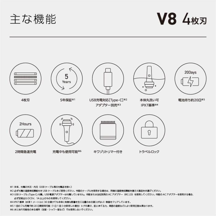 IZF-V845W-W 商品画像7：onHOME Kaago店(オンホーム カーゴテン)