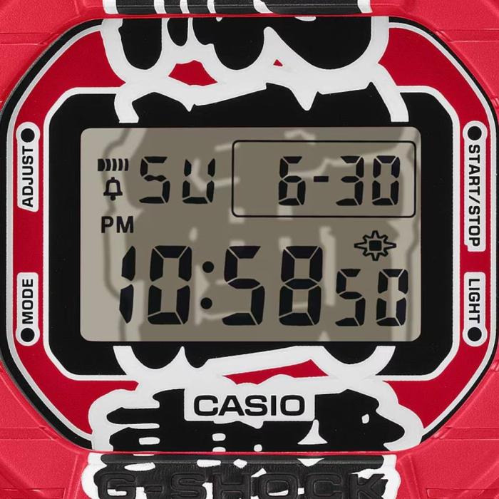 DW-5600AKA-4JR 商品画像2：onHOME Kaago店(オンホーム カーゴテン)