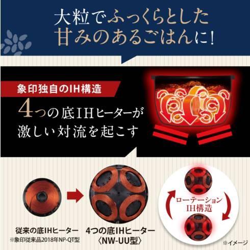 NW-UU07 BZ 商品画像3：onHOME Kaago店(オンホーム カーゴテン)