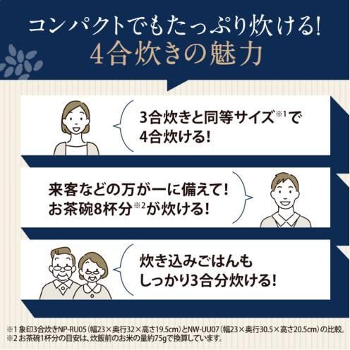 NW-UU07 BZ 商品画像4：onHOME Kaago店(オンホーム カーゴテン)