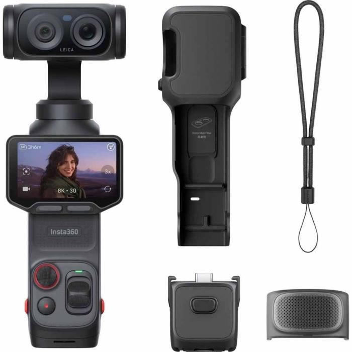 Insta360 Luna Ultra スタンダードバンドル【CINSABTA-LUNAULTRA01】