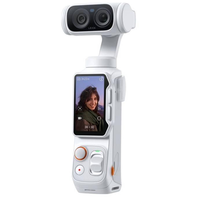 Insta360 Luna Ultra スタンダードバンドル【CINSABTA-LUNAULTRA02】 商品画像2：onHOME Kaago店(オンホーム カーゴテン)