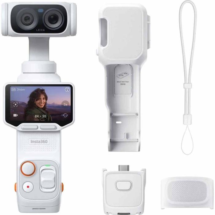 Insta360 Luna Ultra スタンダードバンドル【CINSABTA-LUNAULTRA02】