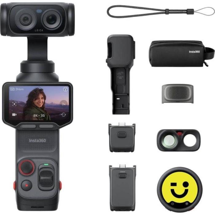 Insta360 Luna Ultra クリエイタードバンドル【CINSABTA-LUNAULTRA03】 商品画像1：onHOME Kaago店(オンホーム カーゴテン)