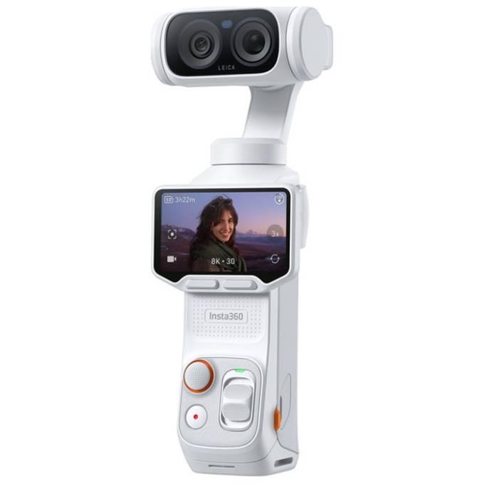 Insta360 Luna Ultra クリエイタードバンドル【CINSABTA-LUNAULTRA04】 商品画像2：onHOME Kaago店(オンホーム カーゴテン)