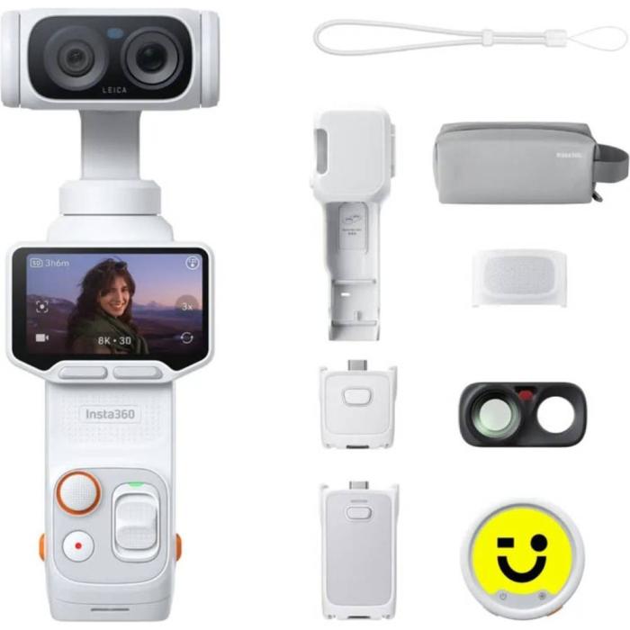 Insta360 Luna Ultra クリエイタードバンドル【CINSABTA-LUNAULTRA04】