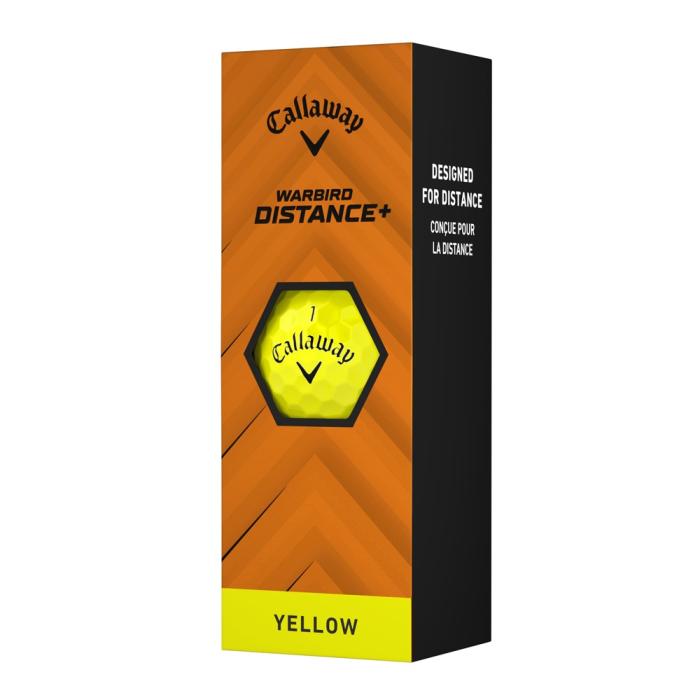 WARBIRD DISTANCE+ ボール [ｲｴﾛｰ] 商品画像4：onHOME Kaago店(オンホーム カーゴテン)