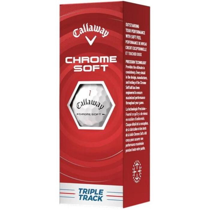 CHROME SOFT クロムソフト トリプル・トラックホワイト 商品画像4：onHOME Kaago店(オンホーム カーゴテン)