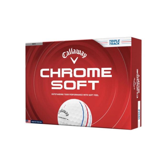 CHROME SOFT クロムソフト トリプル・トラックホワイト