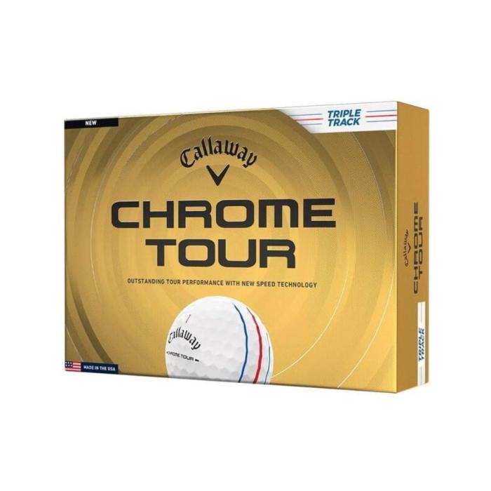 CHROME TOUR クロムツアー トリプル・トラックホワイト
