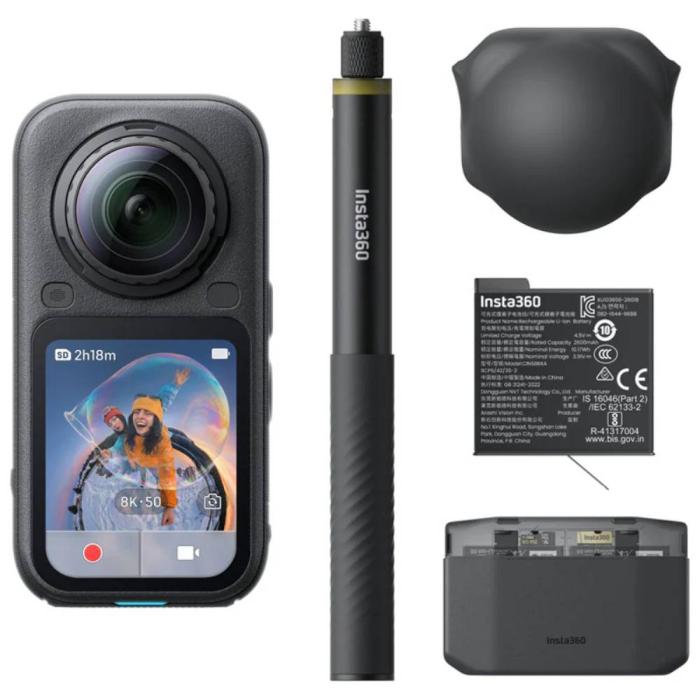 Insta360 X6 Essentials Bundle【CINSABXA-X603】