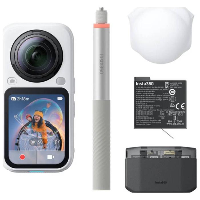 Insta360 X6 Essentials Bundle【CINSABXA-X604】
