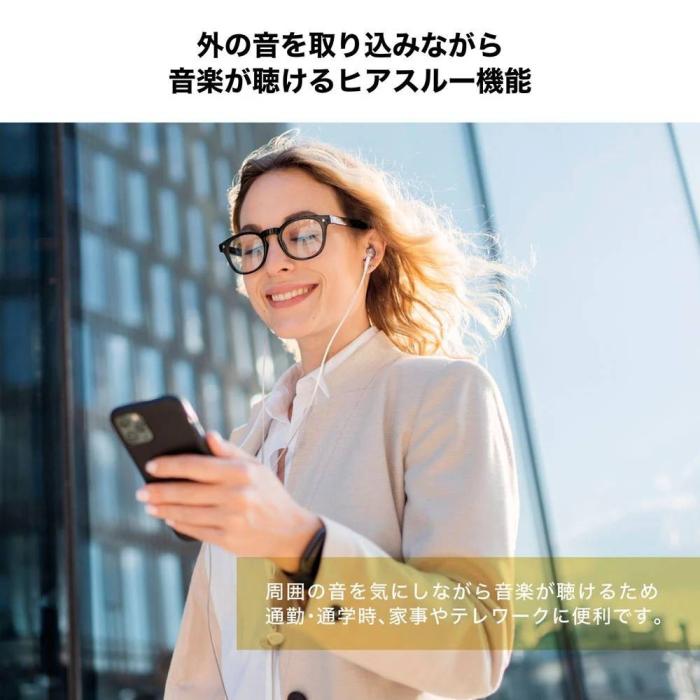 ATH-CKD7NC WH 商品画像8：onHOME Kaago店(オンホーム カーゴテン)