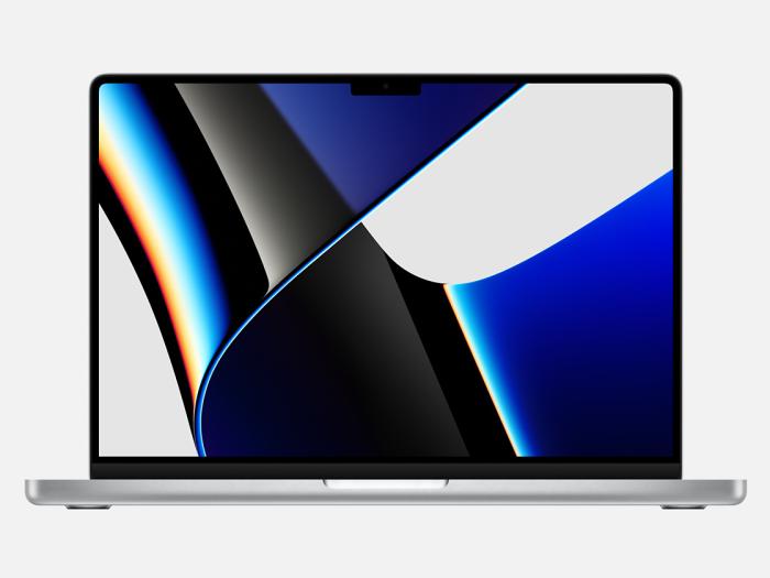 MacBook Pro Liquid Retina XDRディスプレイ 14.2 MKGT3J/A [シルバー]【アウ･･･