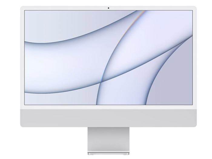 iMac 24インチ Retina 4.5Kディスプレイモデル MGPD3J/A [シルバー]【アウトレット 状態 S】：パニカウ