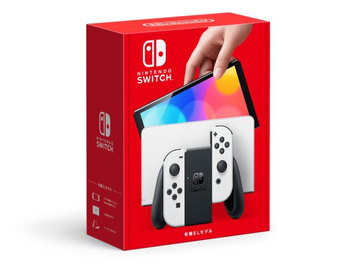 Nintendo Switch (有機ELモデル) HEG-S-KAAAA [ホワイト]【アウトレット 状態 S】：パニカウ