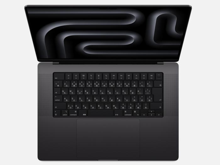 MacBook Pro Liquid Retina XDRディスプレイ 16.2 MUW63J/A [スペースブラック]【アウトレット 状態 S】 商品画像2：パニカウ