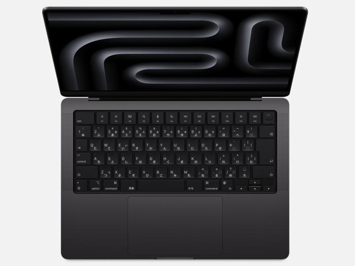 MacBook Pro Liquid Retina XDRディスプレイ 14.2 MRX53J/A [スペースブラック]【アウトレット 状態 S】 商品画像2：パニカウ