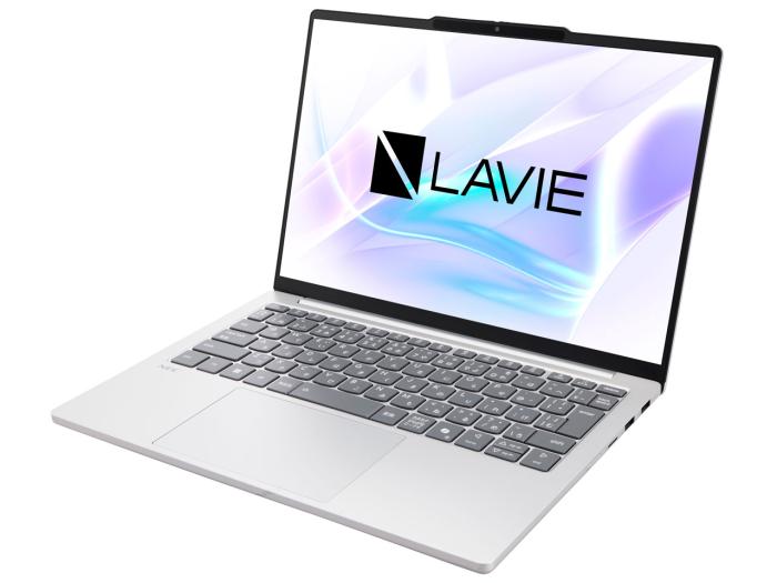 LAVIE N13 Slim N1375/JAS PC-N1375JAS [ライトシルバー]【アウトレット 状態 S】：パニカウ