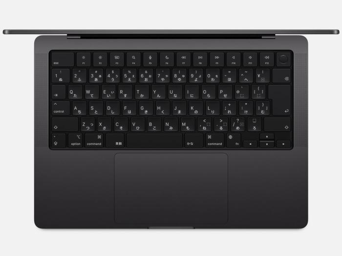 MacBook Pro Liquid Retina XDRディスプレイ 14.2 MW2U3J/A [スペースブラック]【アウトレット 状態 S】 商品画像2：パニカウ