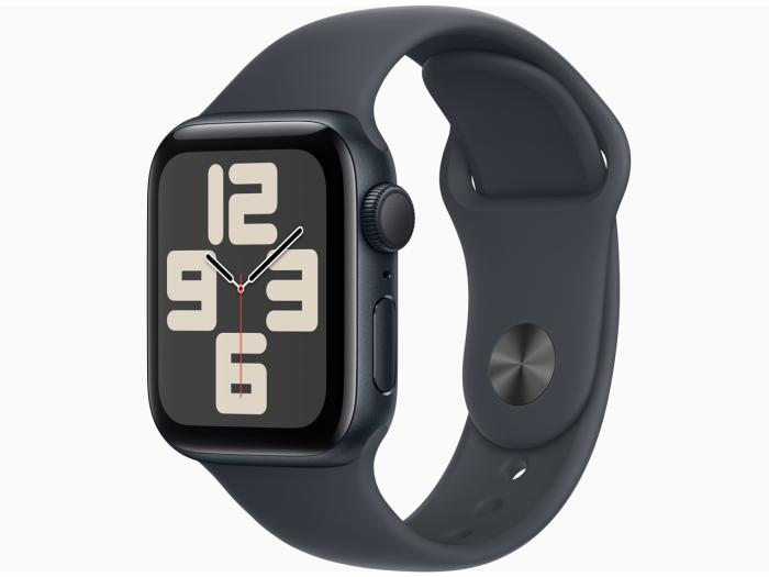 Apple Watch SE 第2世代 GPSモデル 40mm MXE73J/A [ミッドナイトスポーツバン･･･