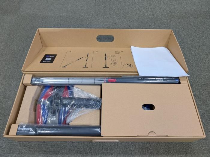 Dyson PencilVac Fluffycones SV50 FC [マットブラック]【アウトレット 状態 S】 商品画像2：パニカウ