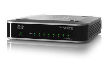 Cisco Small Business 200 SG200-08-JP 商品画像1：パニカウ