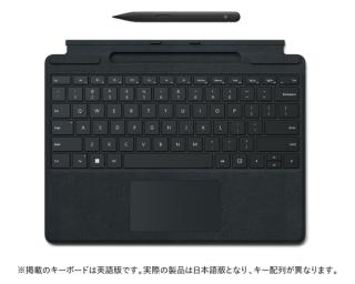 スリムペン2付き Surface Pro Signature キーボード 日本語 8X6-00019