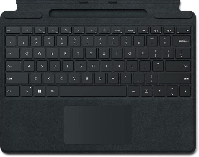 Surface Pro Signature キーボード 日本語 8XA-00019 [ブラック]：パニカウ