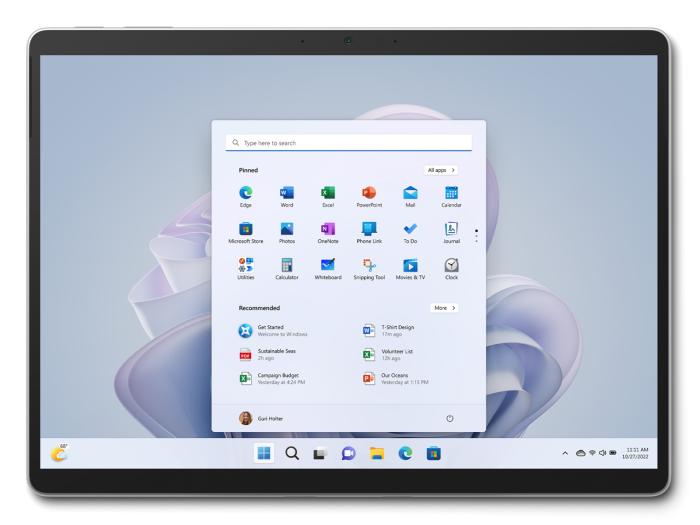 Surface Pro 9 QEZ-00011 [プラチナ] 商品画像1：パニカウ