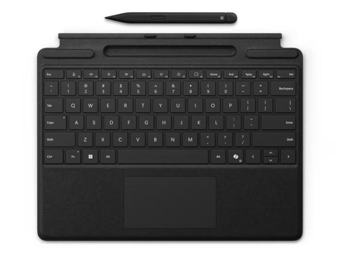 スリムペン付き Surface Pro キーボード 8X8-00159 [ブラック]