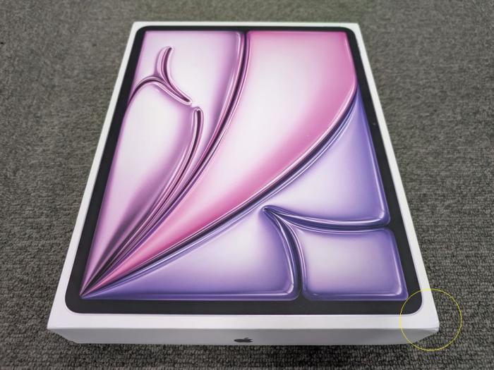 iPad Air 13インチ Wi-Fi 1TB 2024年春モデル MV2T3J/A [パープル] 商品画像2：パニカウ