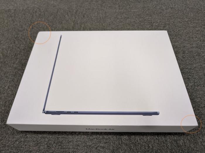 MacBook Air 15.3インチ Liquid Retinaディスプレイ MDVN4J/A [ミッドナイト] 商品画像2：パニカウ