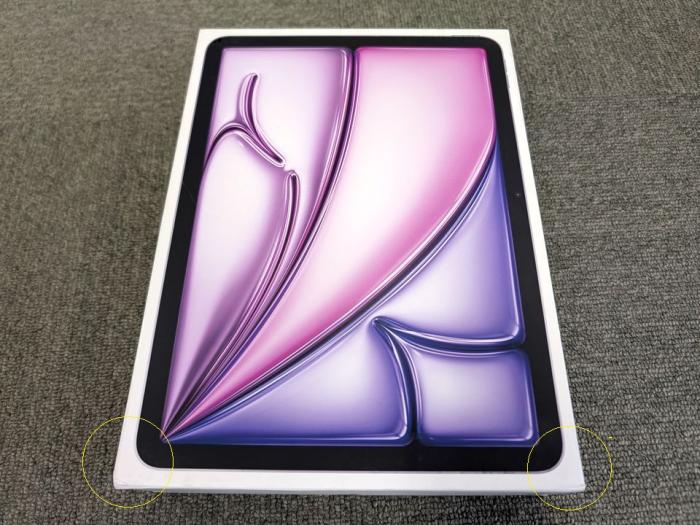 iPad Air 11インチ Wi-Fi 512GB 2026年春モデル MH3E4J/A [パープル] 商品画像2：パニカウ