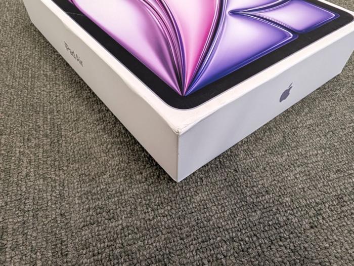 iPad Air 11インチ Wi-Fi 512GB 2026年春モデル MH3E4J/A [パープル] 商品画像3：パニカウ