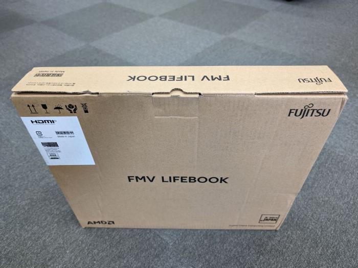 FMV LIFEBOOK NH77/H1 FMVN77H1B [ブライトブラック] 商品画像2：パニカウ