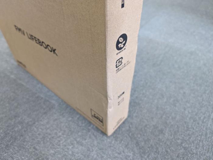 FMV LIFEBOOK NH77/H1 FMVN77H1B [ブライトブラック] 商品画像3：パニカウ
