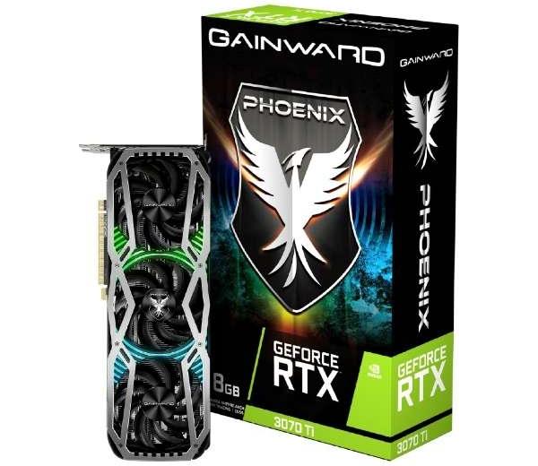 GeForce RTX 3070 Ti Phoenix NED307T019P2-1046X [PCIExp 8GB]