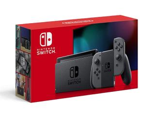 Nintendo Switch HAD-S-KAAAA [グレー]の通販なら: パニカウ [Kaago