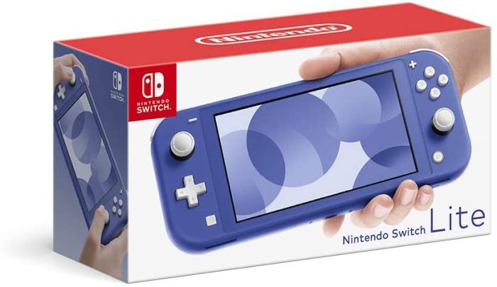 Nintendo Switch Lite [ブルー] 商品画像2：パニカウ
