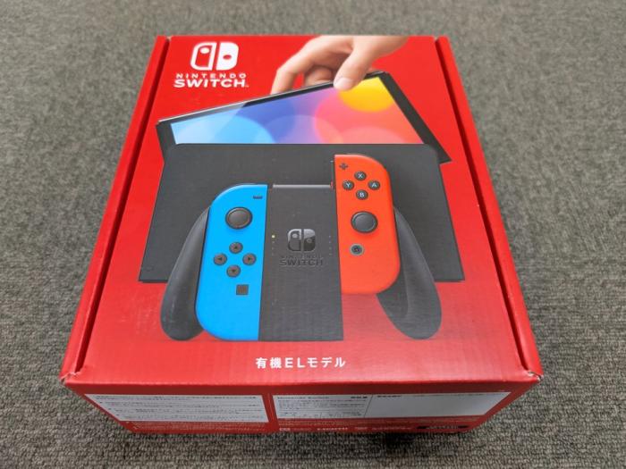Nintendo Switch (有機ELモデル) HEG-S-KABAA [ネオンブルー・ネオンレッド] 商品画像2：パニカウ