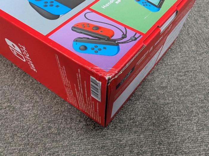 Nintendo Switch (有機ELモデル) HEG-S-KABAA [ネオンブルー・ネオンレッド] 商品画像4：パニカウ