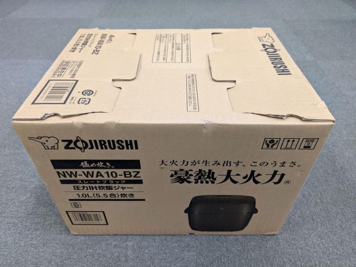 豪熱大火力 NW-WA10-BZ [スレートブラック] 商品画像2：パニカウ