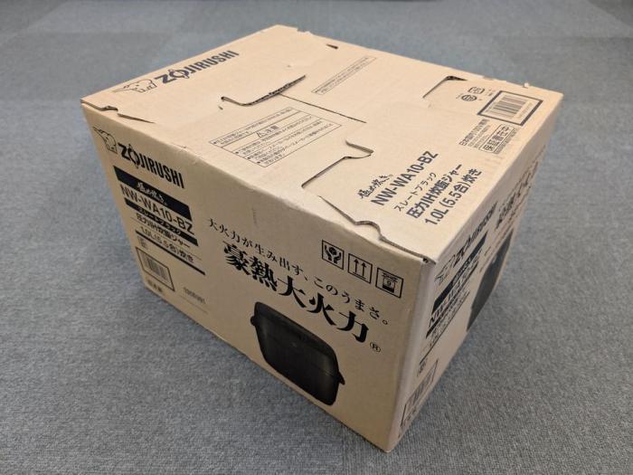 豪熱大火力 NW-WA10-BZ [スレートブラック] 商品画像3：パニカウ