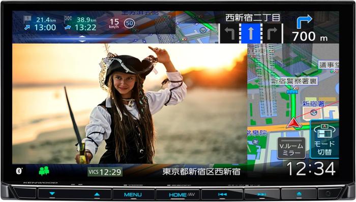 彩速ナビ MDV-S711HD