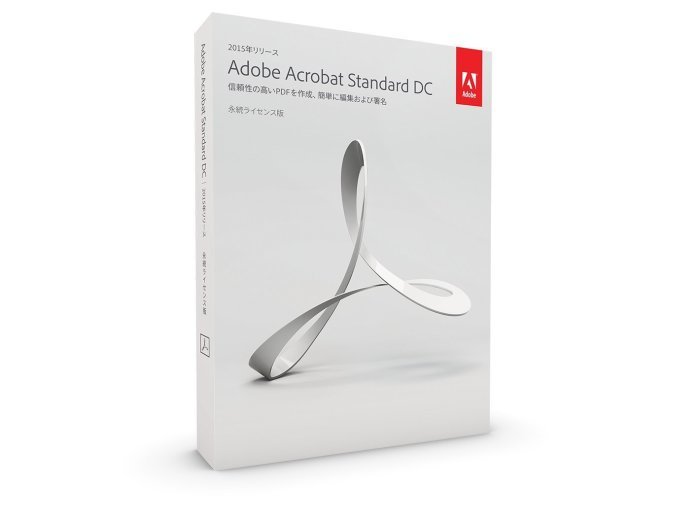 Adobe Acrobat Standard DC 日本語 Windows版の通販なら: パニカウ [Kaago(カーゴ)]