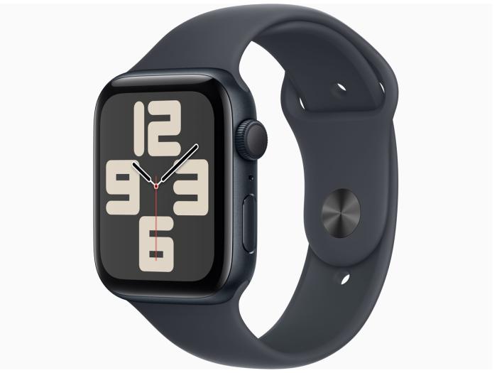 Apple Watch SE 第2世代 GPSモデル 44mm MXEJ3J/A [ミッドナイトスポーツバン･･･