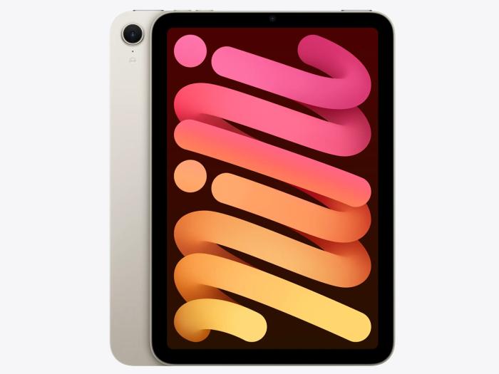 iPad mini 8.3インチ Wi-Fi 128GB 2024年秋モデル MXN83J/A [スターライト]【アウトレット 状態 S】：パニカウ PLUS