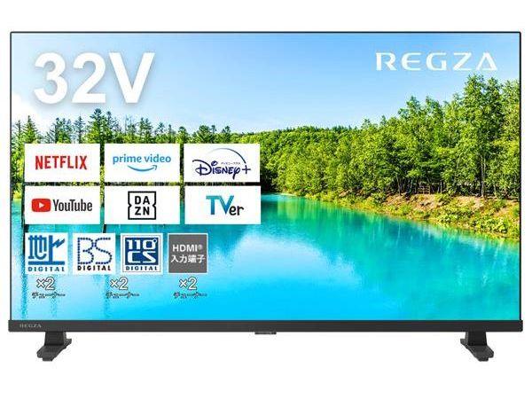 REGZA 32V35N [32インチ]【アウトレット 状態 S】：パニカウ PLUS