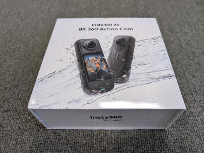 Insta360 X5 [ブラック]【アウトレット 状態 S】 商品画像2：パニカウ PLUS